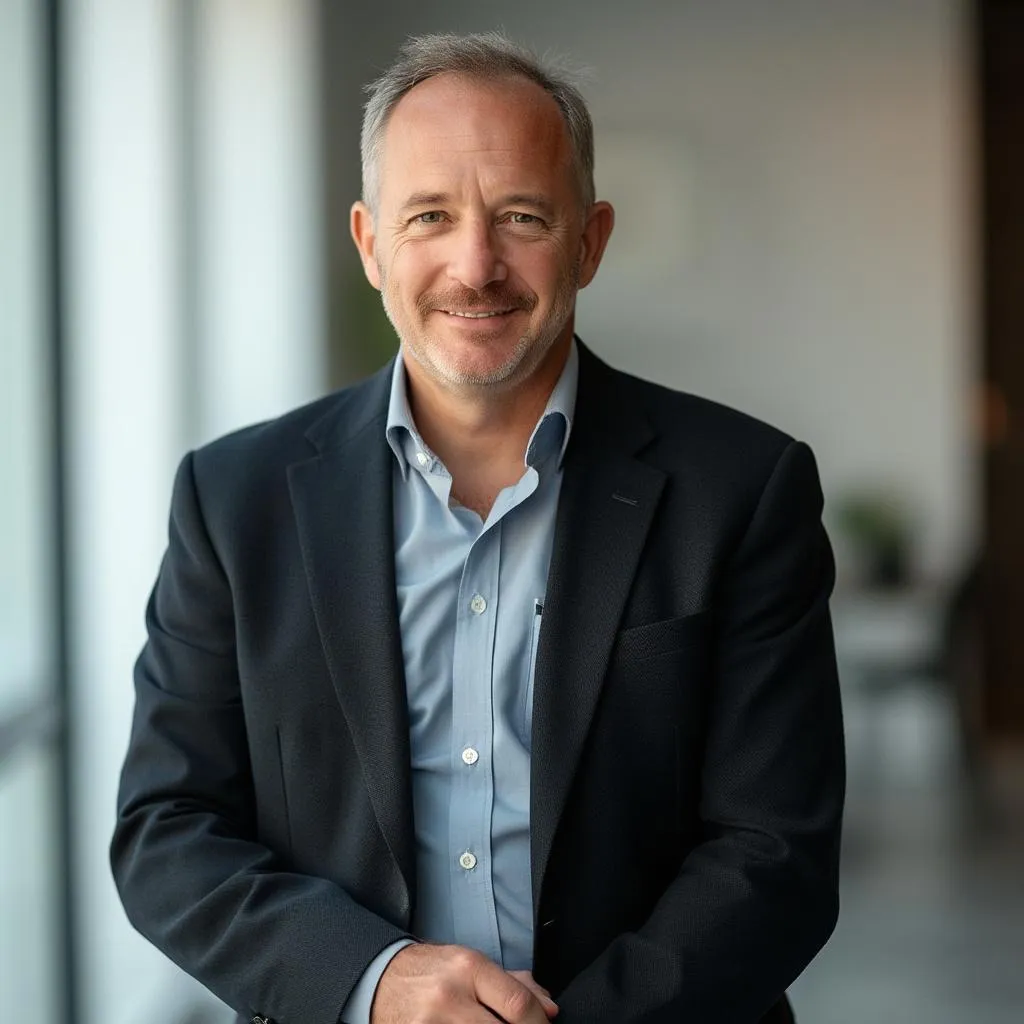 Portrait of John Smith, Senior Advisor
