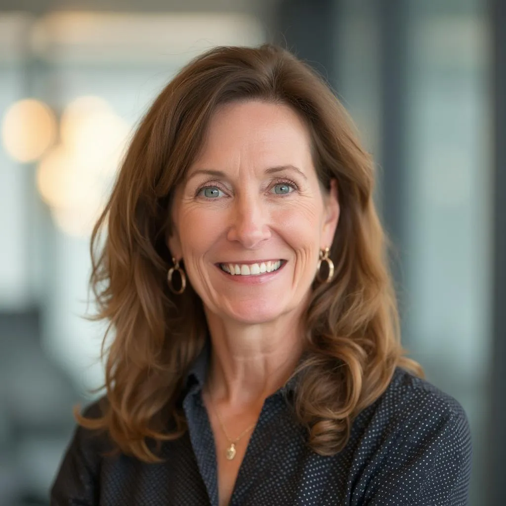 Portrait of Eleanor Vance, Founder & Lead Strategist